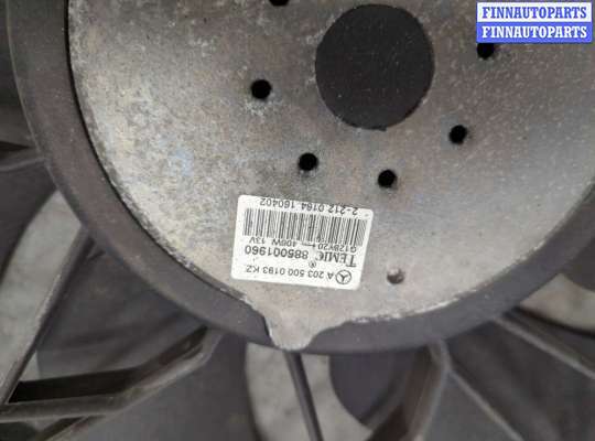 купить Вентилятор радиатора на Mercedes C W203 2000-2008