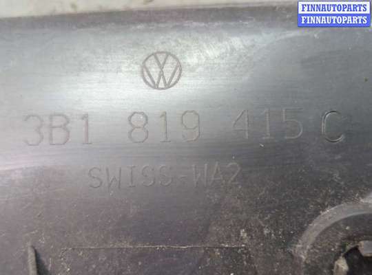 купить Жабо под дворники (дождевик) на Volkswagen Passat 5 1996-2000