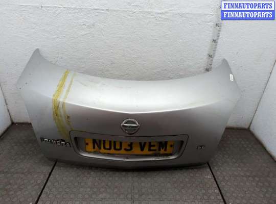 Накладка под номер (бленда) NS1004297 на Nissan Primera P12 2002-2008