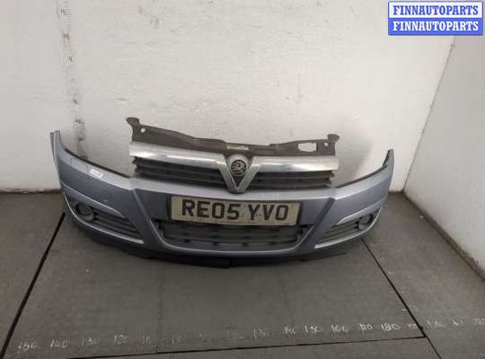 Бампер OP2411880 на Opel Astra H 2004-2010