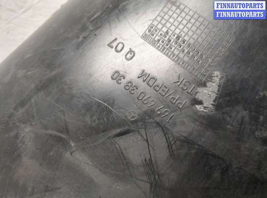 купить Защита арок (подкрылок) на Mercedes A W169 2004-2012