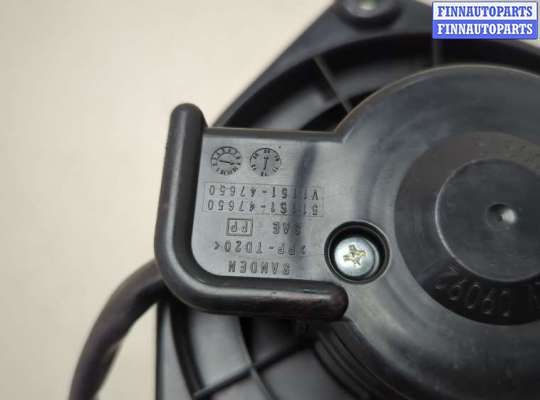 купить Двигатель отопителя (моторчик печки) на Suzuki Alto 2009-2014