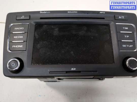 купить Магнитола на Skoda Octavia (A5) 2004-2013