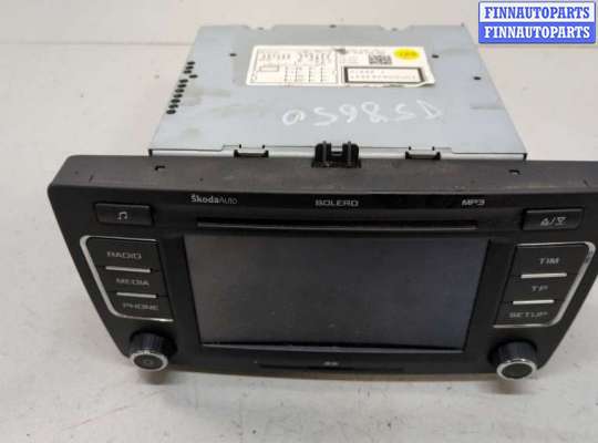 Магнитола SK508853 на Skoda Octavia (A5) 2004-2013