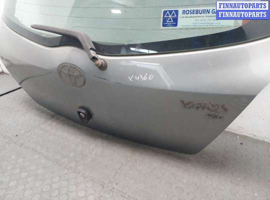 купить Крышка (дверь) багажника на Toyota Yaris 2005-2011