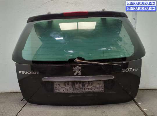 Стекло заднее PG1229441 на Peugeot 307 2001-2008