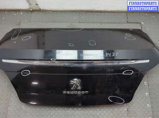 купить Обшивка крышки (двери) багажника на Peugeot 508 2010-2018