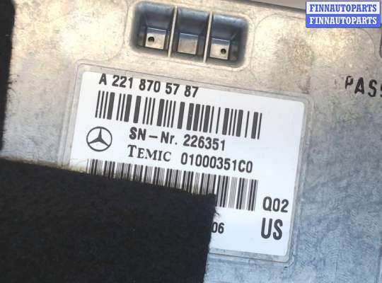 Блок комфорта MB891340 на Mercedes S W221 2005-2013