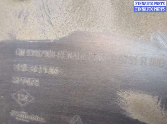 купить Защита арок (подкрылок) на Renault Trafic 2014-2025