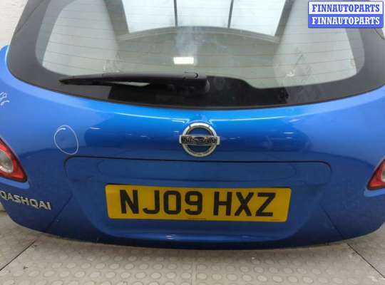 купить Крышка (дверь) багажника на Nissan Qashqai 2006-2013