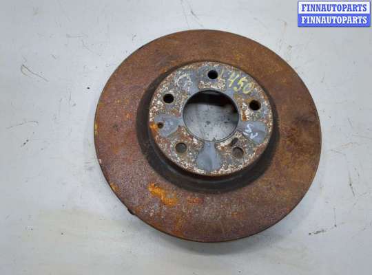 Диск тормозной на Mazda 6 III (GJ)