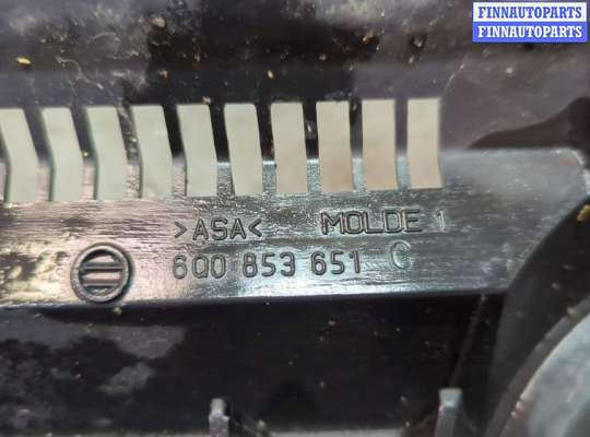 Решетка радиатора на Volkswagen Polo Mk4 (6Q/9N3)