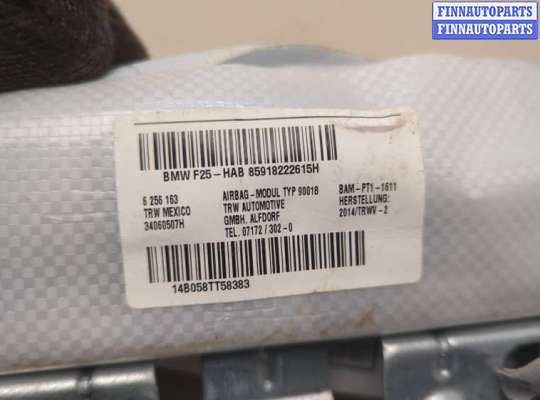 купить Подушка безопасности боковая (шторка) на BMW X3 F25 2010-2017