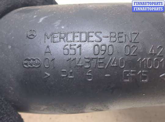 Патрубок (трубка, шланг) на Mercedes-Benz E (W212)