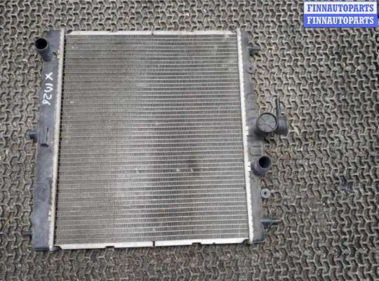 купить Радиатор охлаждения двигателя на Nissan Micra K12E 2003-2010