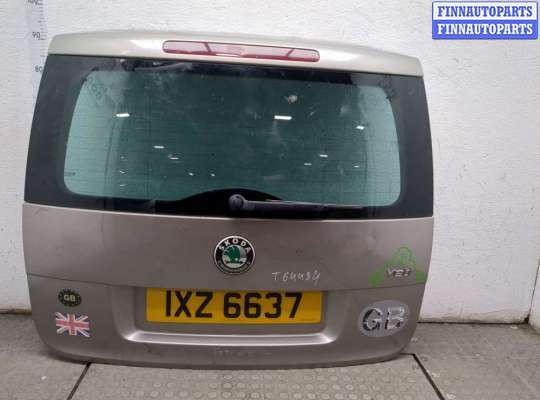 Крышка (дверь) багажника SK538727 на Skoda Yeti 2009-2018