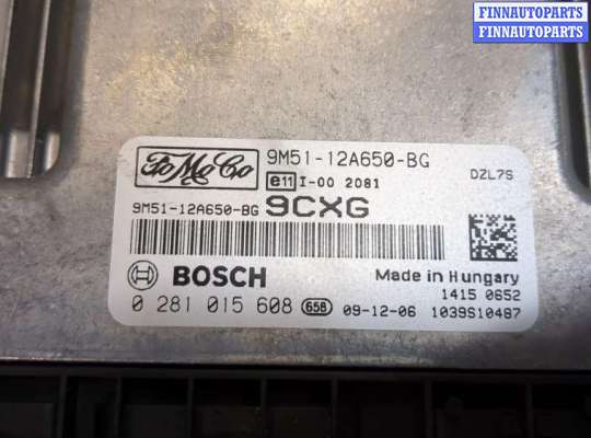 купить Блок управления двигателем на Ford Focus 2 2008-2011