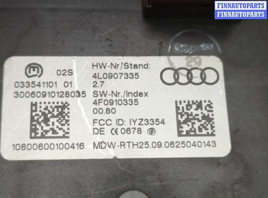 купить Блок управления бесключевого доступа на Audi Q7 2005-2015