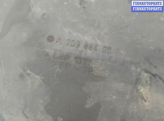 купить Защита арок (подкрылок) на Mercedes CLK W209 2002-2010