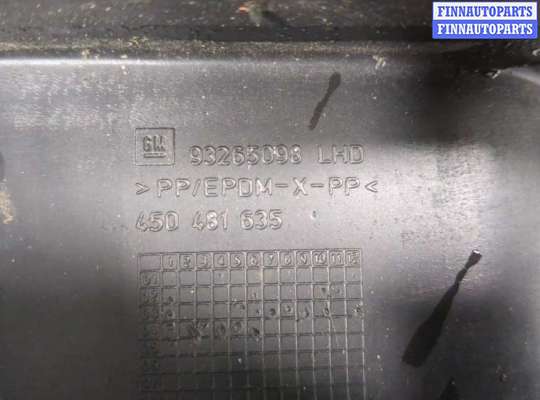 купить Жабо под дворники (дождевик) на Opel Meriva 2003-2010