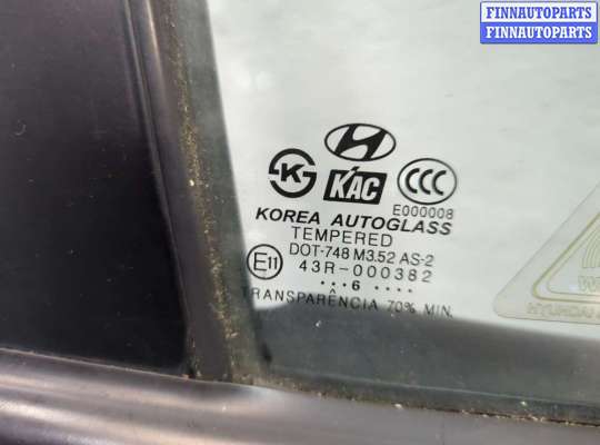 купить Стекло боковой двери на Hyundai Tucson 1 2004-2010