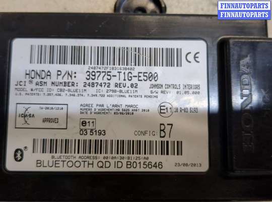 ЭБУ прочее на Honda CR-V IV (RM_)