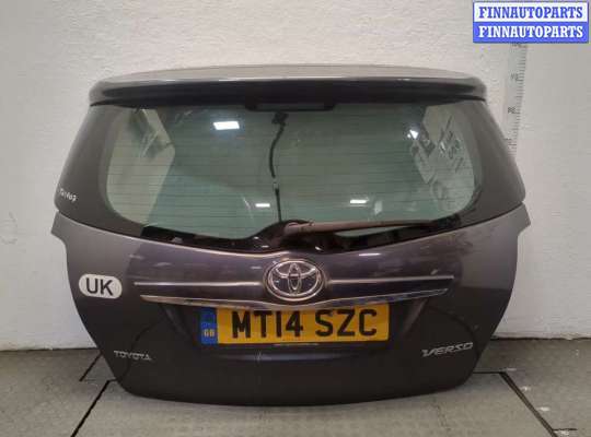 Крышка (дверь) багажника TT977365 на Toyota Verso 2009-2018