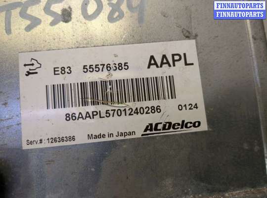 ЭБУ ДВС (блок управления двигателем) на Opel Corsa D