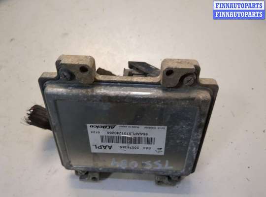 ЭБУ ДВС (блок управления двигателем) на Opel Corsa D