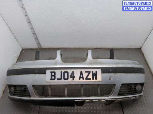 Решетка (заглушка) бампера на Volkswagen Sharan I (7M)