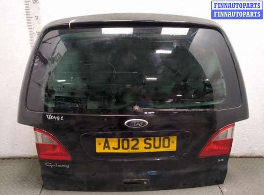 Подсветка номера ST343243 на Ford Galaxy 2000-2006