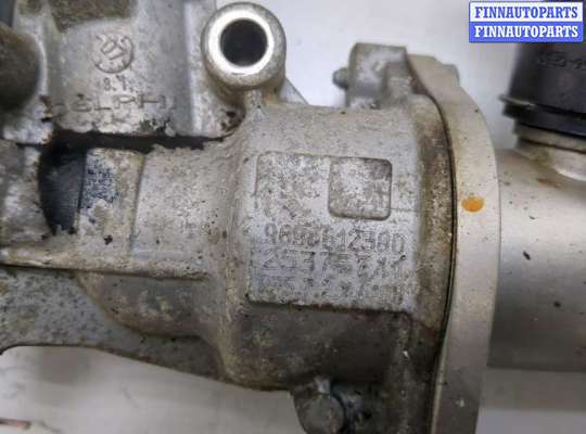 Клапан рециркуляции газов (EGR) на Peugeot 407