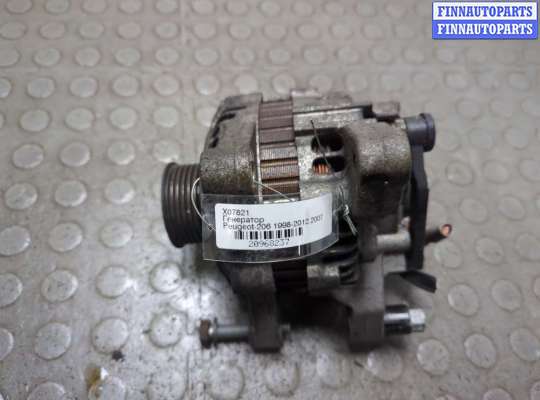 Генератор PG1203800 на Peugeot 206 1998-2012