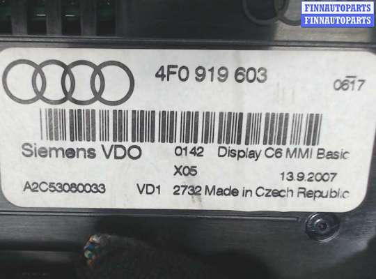 купить Дисплей компьютера (информационный) на Audi Q7 2005-2015