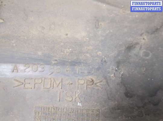 купить Защита арок (подкрылок) на Mercedes C W203 2000-2008