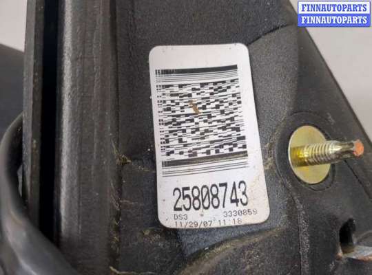 Зеркало боковое на Chevrolet Trailblazer I (GMT800)