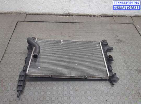 Радиатор охлаждения двигателя FO2152586 на Ford Mondeo 4 2007-2015