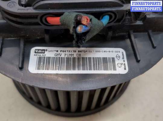 Мотор отопителя на Nissan Micra (K12)