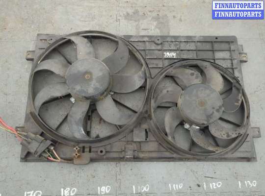 Купить Вентилятор радиатора на Volkswagen Touran 2003-2006 Вентилятор радиатора VG2619978 на Volkswagen Touran 2003-2006