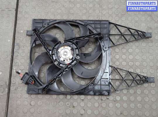 купить Вентилятор радиатора на Skoda Fabia 2007-2014