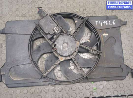 Вентилятор радиатора на Ford Focus II