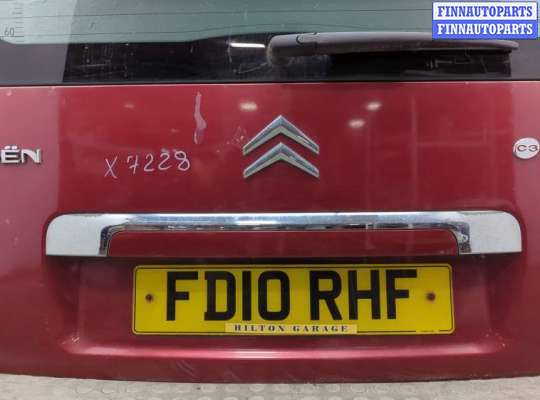 купить Подсветка номера на Citroen C3 picasso 2009-2017