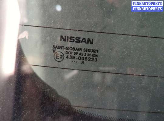 купить Крышка (дверь) багажника на Nissan Note E11 2005-2013