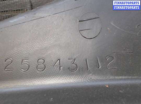 купить Жабо под дворники (дождевик) на GMC Envoy 2001-2009