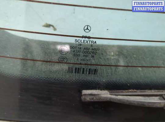 купить Крышка (дверь) багажника на Mercedes E W211 2002-2009