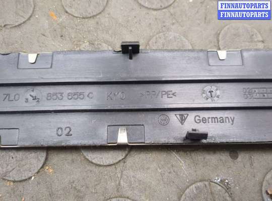 купить Накладка на порог на Volkswagen Touareg 2007-2010
