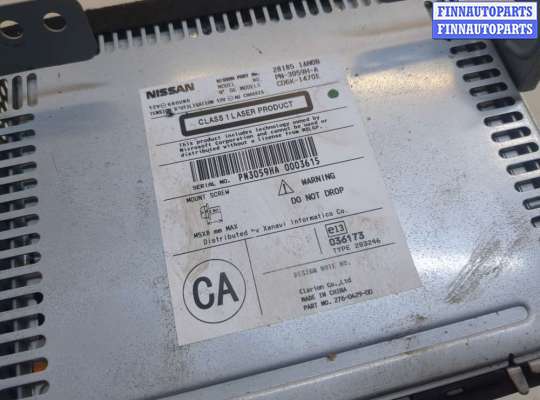 купить Магнитола на Nissan Murano 2008-2015