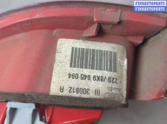 купить Фонарь крышки багажника на Audi A4 (B8) 2007-2015