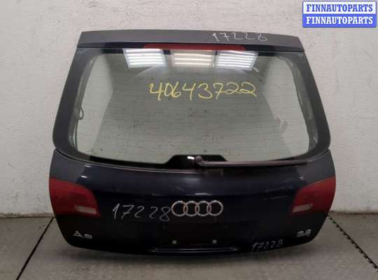 купить Крышка (дверь) багажника на Audi A6 (C6) 2005-2011
