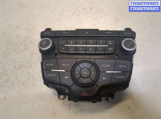 Панель управления магнитолой FO1960734 на Ford Escape 2015-2019